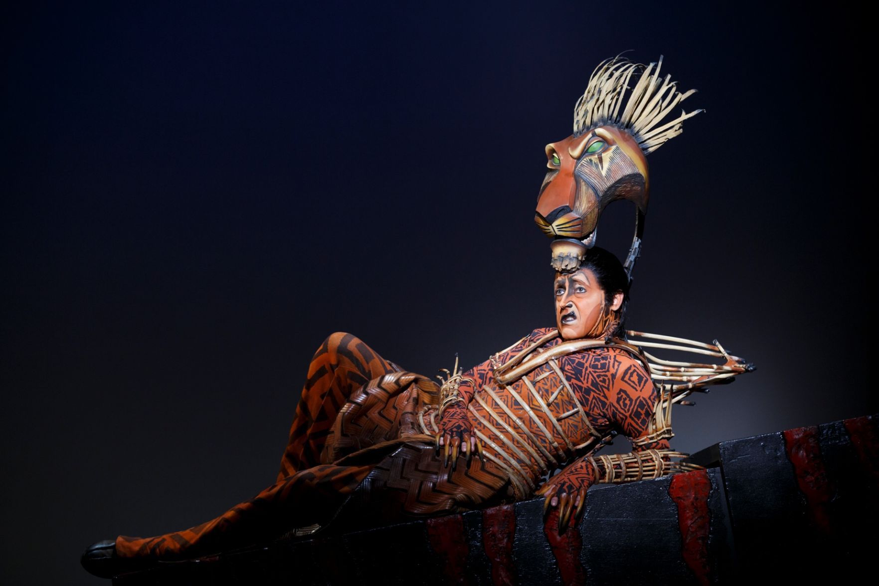 Patrick J. Brown as Scar in Lion King